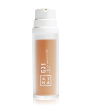 3INA The 3 in 1 Foundation SPF 15 Flüssige Foundation 30 ml Rosa