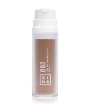 3INA The 3 in 1 Foundation SPF 15 Flüssige Foundation 30 ml Hellbraun