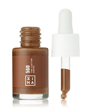 3INA The Custom Drops Flüssige Foundation 13 ml Braun