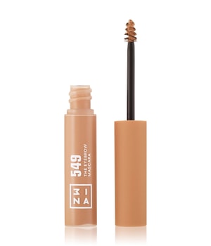 3INA The Eyebrow Mascara Augenbrauengel 4 ml Hellbraun