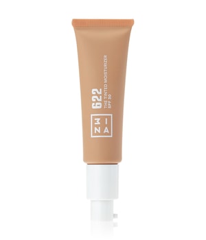 3INA The Tinted Moisturizer SPF30 Getönte Gesichtscreme 30 ml Hellbraun