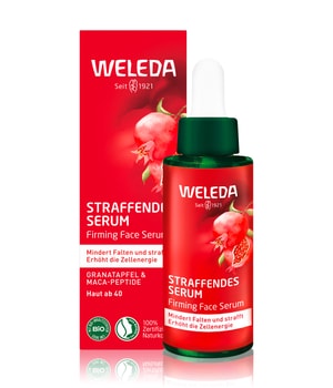 Weleda Granatapfel & Maca-Peptide Straffendes Serum Gesichtsserum 30 ml