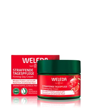 Weleda Granatapfel & Maca-Peptide Straffende Tagespflege Tagescreme 40 ml