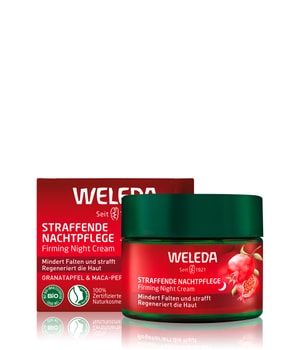 Weleda Granatapfel & Maca-Peptide Straffende Nachtpflege Nachtcreme 40 ml