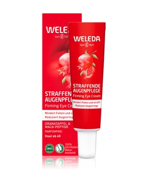 Weleda Granatapfel & Maca-Peptide Straffende Augenpflege Augencreme 12 ml