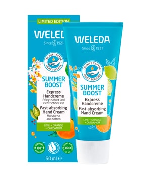 Weleda Summer Boost Express Handcreme 50 ml