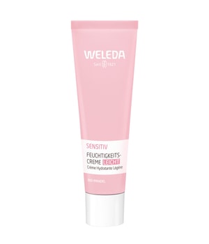 Weleda Sensitiv Feuchtigkeitscreme Leicht Mandel Gesichtscreme 30 ml