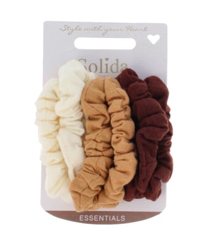 Solida Scrunchies Haargummi 6 Stk