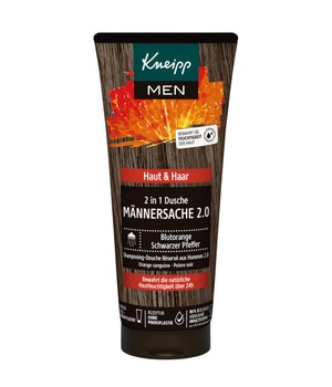 Kneipp Männersache 2.0 - 2in1 Blutorange - Schwarzer Pfeffer Duschgel 200 ml