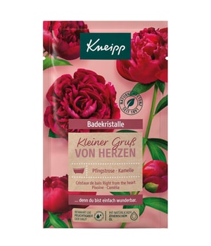 Kneipp Badekristalle Kleiner Gruß von Herzen Badesalz 60 g