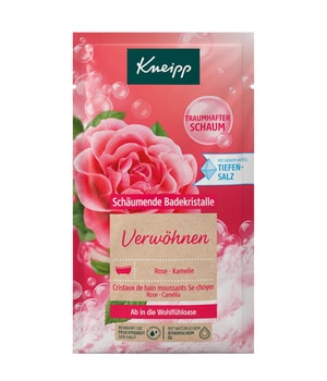 Kneipp Schäumende Badekristalle Verwöhnen Badesalz 80 g