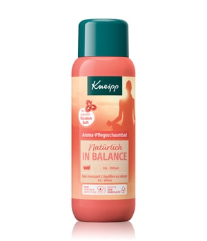 Kneipp Aroma-Pflegeschaumbad Natürlich in Balance Badeschaum 400 ml