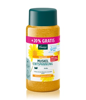 Kneipp Badekristalle Muskel Entspannung Badesalz 720 g