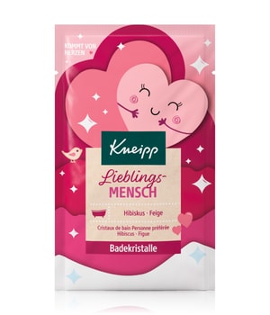 Kneipp Badekristalle Lieblingsmensch Badesalz 60 g