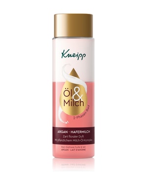 Kneipp 2-Phasen-Bad Öl & Milch Argan Hafermilch Bademilch 250 ml