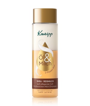 Kneipp 2-Phasen-Bad Öl & Milch Shea Reismilch Bademilch 250 ml