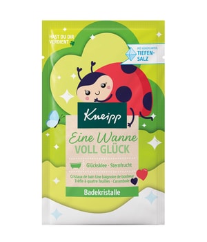 Kneipp Badekristalle Eine Wanne voll Glück Badesalz 60 g