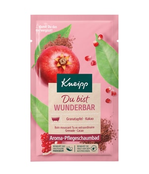 Kneipp Aroma-Pflegeschaumbad Du bist wunderbar Badeschaum 50 ml