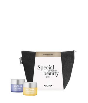 ALCINA Retinol & Vitamin C Haut Geschenkset Gesichtspflegeset 1 Stk