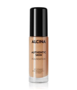 ALCINA Authentic Skin Flüssige Foundation 30 ml Rosa