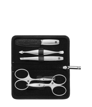 Zwilling Premium Lederetui Black 5tlg Maniküre-Set 5 Stk