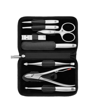 Zwilling Premium Lederetui 8tlg Maniküre-Set 8 Stk