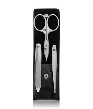 Zwilling Premium Maniküre Set 3tlg. mit Kombi-Nagelschere Leder