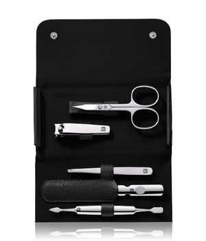 Zwilling Classic Maniküre Set 5tlg. mit Nagelknipser in Schwarz Maniküre-Set 1 Stk