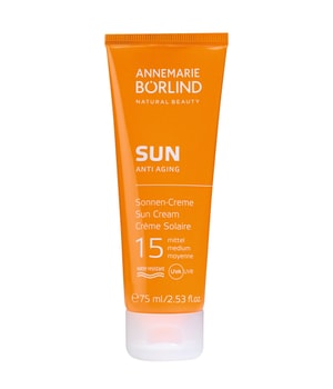 ANNEMARIE BÖRLIND SUN ANTI-AGING Sonnen-Creme LSF 15 Sonnencreme 75 ml