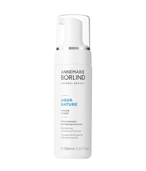 ANNEMARIE BÖRLIND AQUANATURE Erfrischendes Reinigungsmousse Reinigungsschaum 150 ml