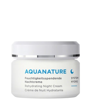 ANNEMARIE BÖRLIND AQUANATURE Feuchtigkeitsspendende Nachtcreme Nachtcreme 50 ml