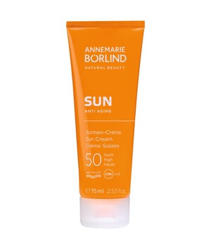 ANNEMARIE BÖRLIND SUN ANTI-AGING Sonnen-Creme LSF 50 Sonnencreme 75 ml