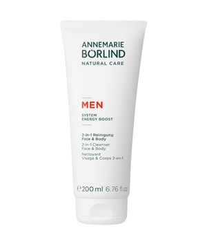 ANNEMARIE BÖRLIND MEN 2-in-1 Reinigung Face & Body Reinigungsgel 200 ml