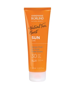 ANNEMARIE BÖRLIND Natural Tan Boost Sonnen-Fluid LSF 30 Sonnencreme 125 ml