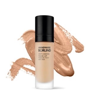 ANNEMARIE BÖRLIND ANTI-AGING MAKE-UP Flüssige Foundation 30 ml Hellbraun