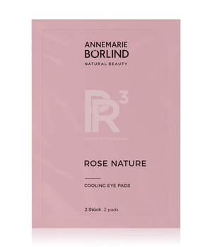 ANNEMARIE BÖRLIND ROSE NATURE Cooling Eye Pads Augenpads 12 Stk