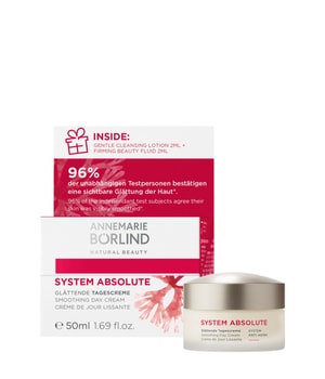 ANNEMARIE BÖRLIND SYSTEM ABSOLUTE Glättende Tagescreme + Geschenk Sachet Tagescreme 50 ml