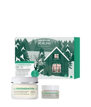 ANNEMARIE BÖRLIND LL REGENERATION NACHTPFLEGE-SET Winter Forest Collection Gesichtscreme 1 Stk