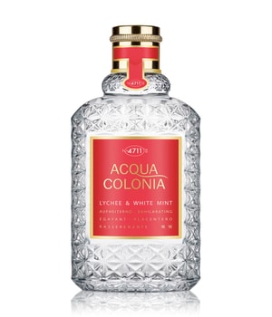 4711 Acqua Colonia Lychee & White Mint Eau de Cologne 100 ml