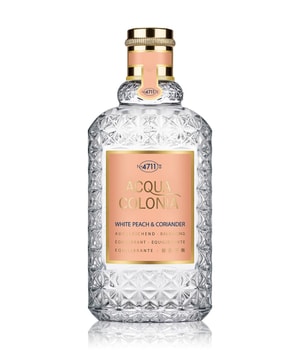 4711 Acqua Colonia White Peach & Coriander Eau de Cologne 100 ml