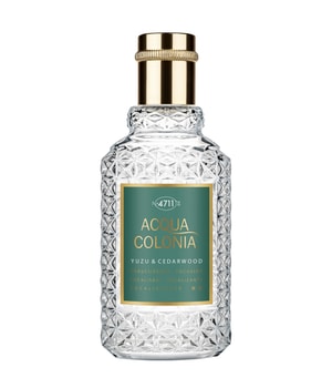 4711 Acqua Colonia Yuzu & Cedarwood Eau de Cologne 50 ml