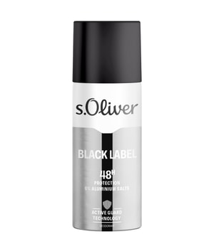 s.Oliver Black Label 48h Deodorant Spray 150 ml