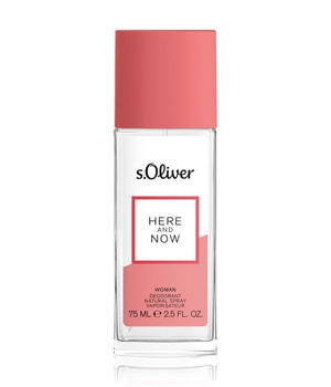 s.Oliver Here & Now Women Deodorant Spray 75 ml