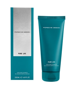 Porsche Design Pure Life Hair & Body Shampoo Duschgel 200 ml