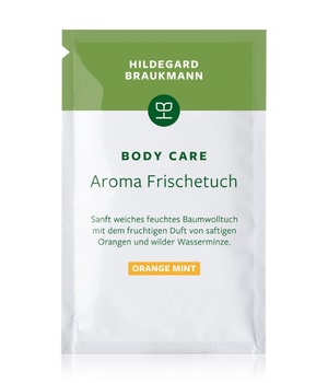 Hildegard Braukmann Body Care Orange Mint Erfrischungstücher 1 Stk