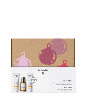 Dr. Hauschka Geschenkset Rosen Ritual Weihnachten Gesichtspflegeset 1 Stk