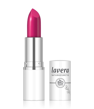 lavera Cream Glow Lipstick Lippenstift 1 Stk Dunkelrot