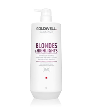 Goldwell Dualsenses Blondes & Highlights Brillanz Shampoo Haarshampoo 1000 ml