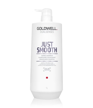 Goldwell Dualsenses Just Smooth Bändigendes Shampoo Haarshampoo 1000 ml