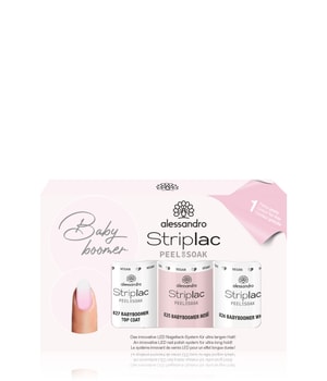 Alessandro Striplac Peel or Soak Baby Boomer Nagellack-Set 1 Stk